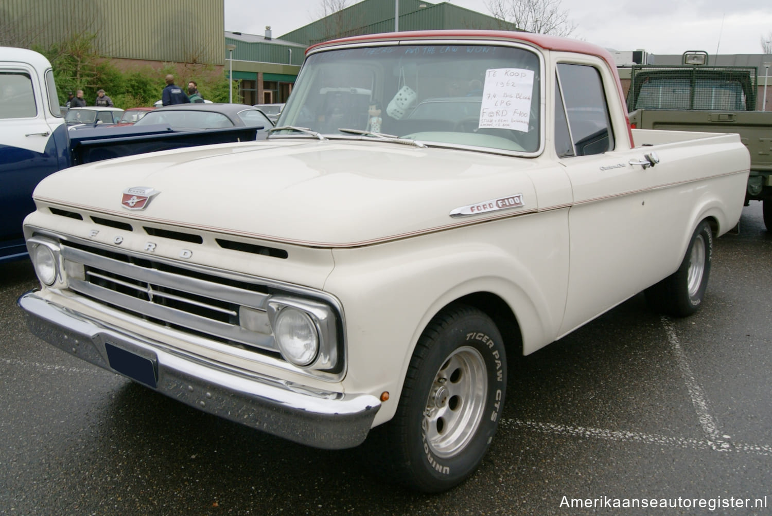 Ford F Series uit 1962